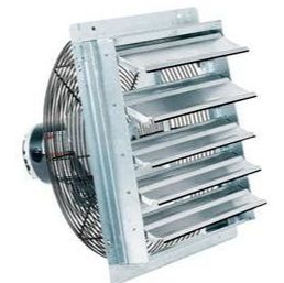 Fantech 2SHE1021 Axial Wall Shutter Fan