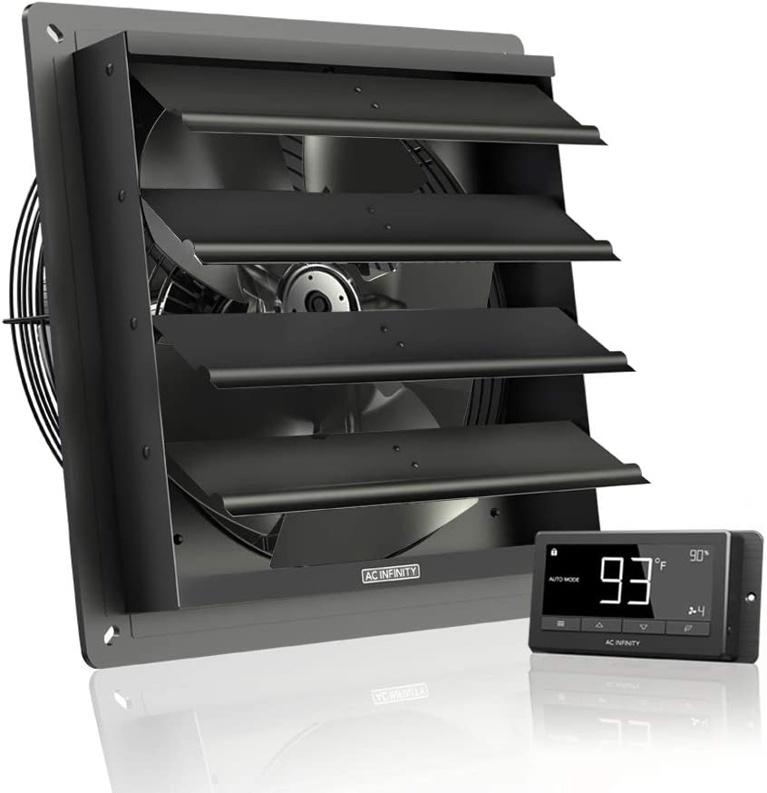 AC Infinity AIRLIFT T14 shutter exhaust fan