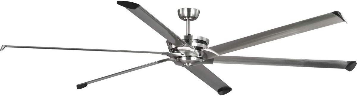 Progress Lighting Huff Collection 96-Inch 6-Blade Fan