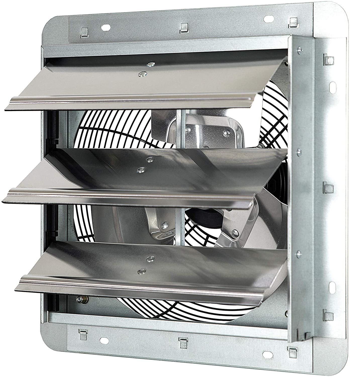 iLIVING ILG8SF12V 12 inches variable speed shutter fan