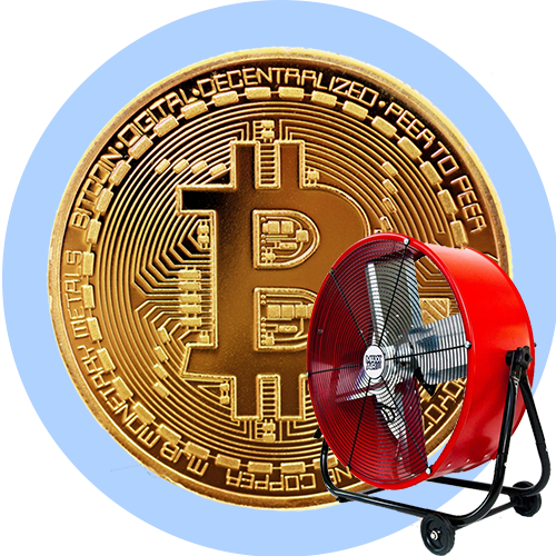 The best bitcoin mining fans